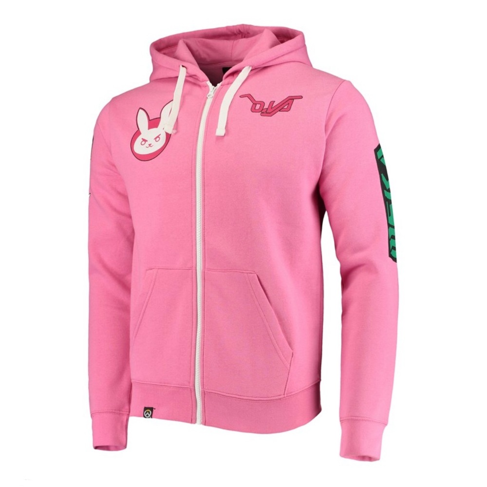 🤍OverWatch D.va zip up hoodie🤍